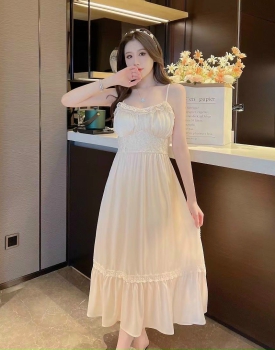 VÁY LỤA  TIỂU THƯ D2268